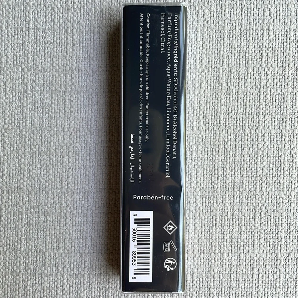 Commodity Book+ Bold travel Fragrance